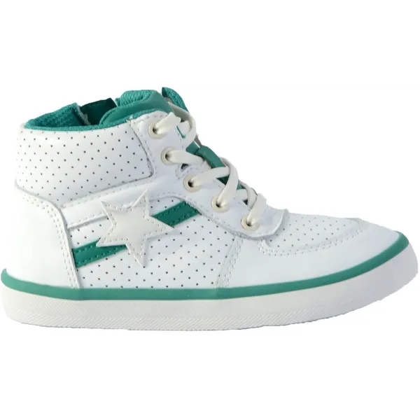 Clarks Clarks City Flake leren sportschoenen met hoge bovenkant voor kinderen — vergelijk prijzen bij 1 winkel