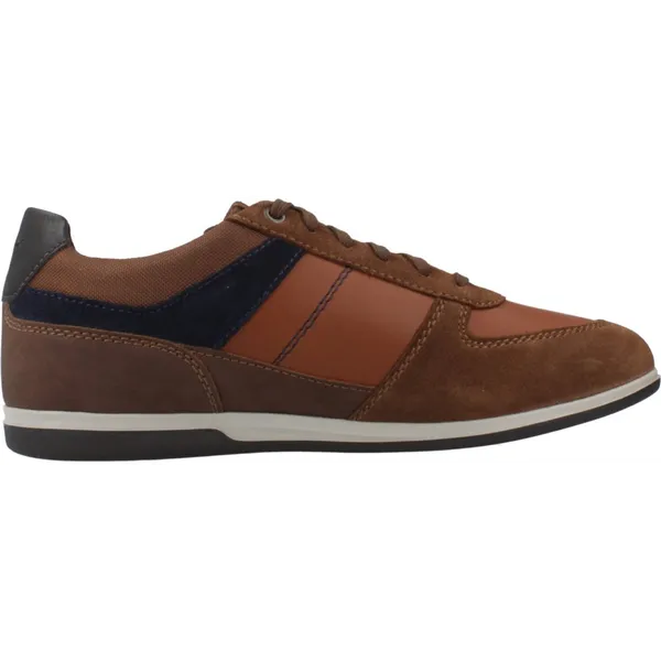 GEOX GEOX Renan Suède Leren Lage Sneakers — vergelijk prijzen bij 1 winkel