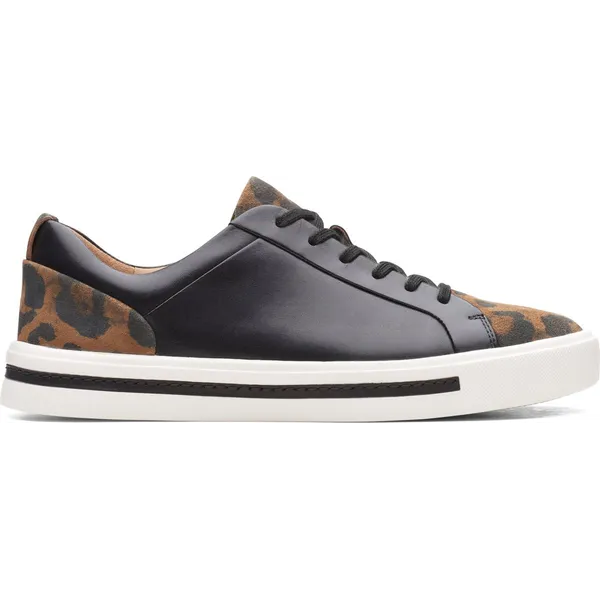 Clarks Dames schoenen - Un Maui Lace - D - black combi 2 - black combi