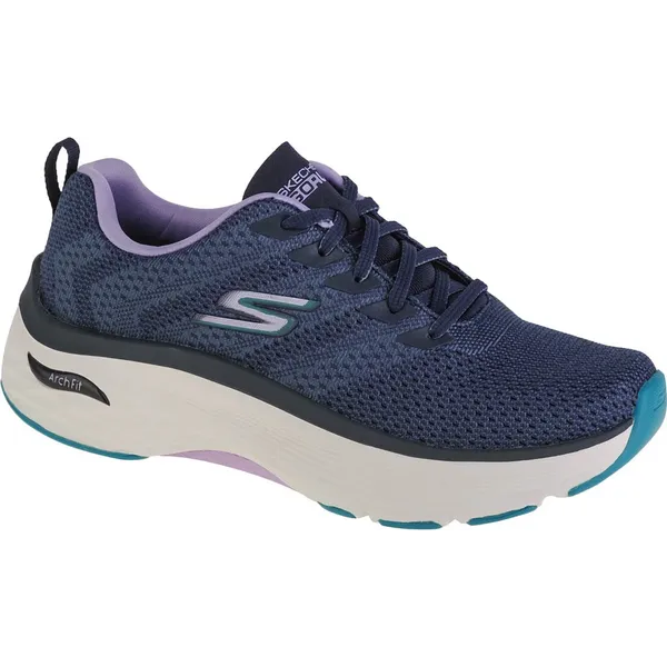 Skechers Skechers Max Cushioning Arch Fit 128308-NVY, Vrouwen, Marineblauw, Hardloopschoenen, maat: — vergelijk prijzen bij 1 winkel