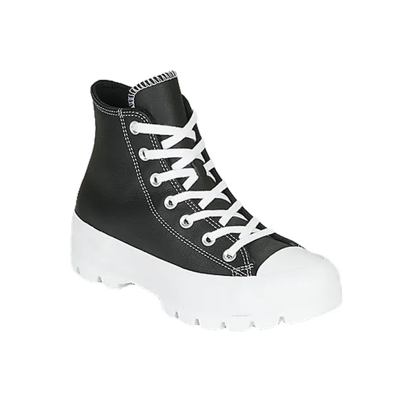Converse Chuck Taylor All Star Lugged Foundational Leather Zwart, vergelijk prijzen bij 2 winkels