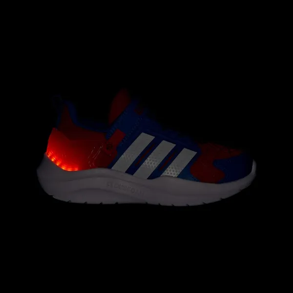 adidas Lightorama Rnr Spider-Man EL C Blauw, foto 3 van 5