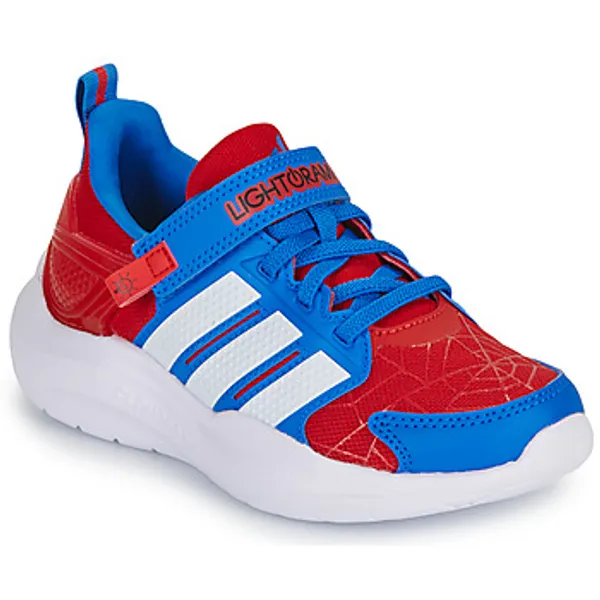 adidas Lightorama Rnr Spider-Man EL C Blauw, foto 2 van 5