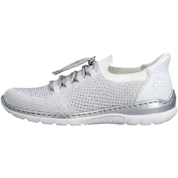 Rieker Lage Sneakers Zilver, vergelijk prijzen bij 1 winkel