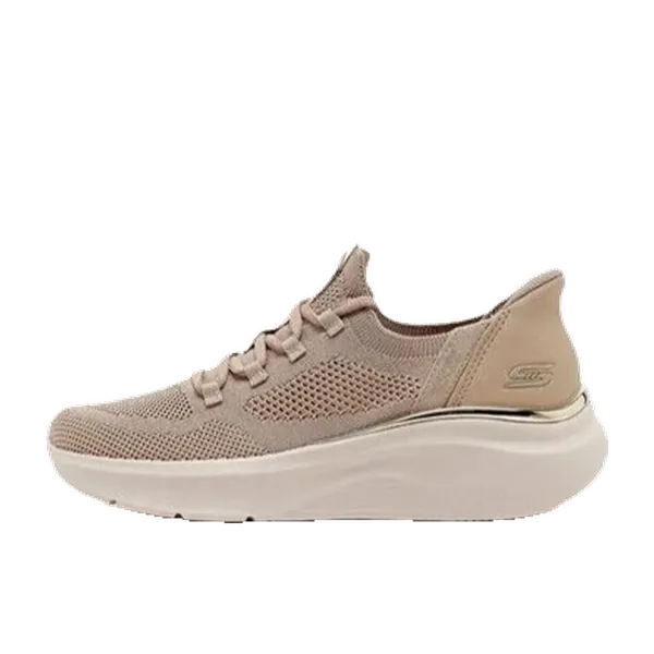 Skechers Lage Sneakers Beige, vergelijk prijzen bij 1 winkel