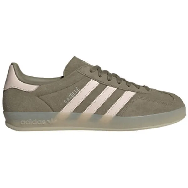 Adidas Lage Sneakers adidas Gazelle Indoor Olive Strata Wonder Quartz — vergelijk prijzen bij 1 winkel