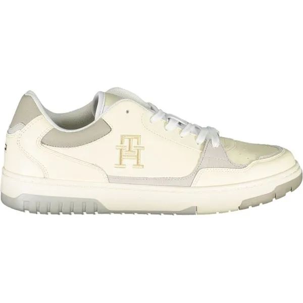 Tommy Hilfiger Polyester Sneaker In Beige