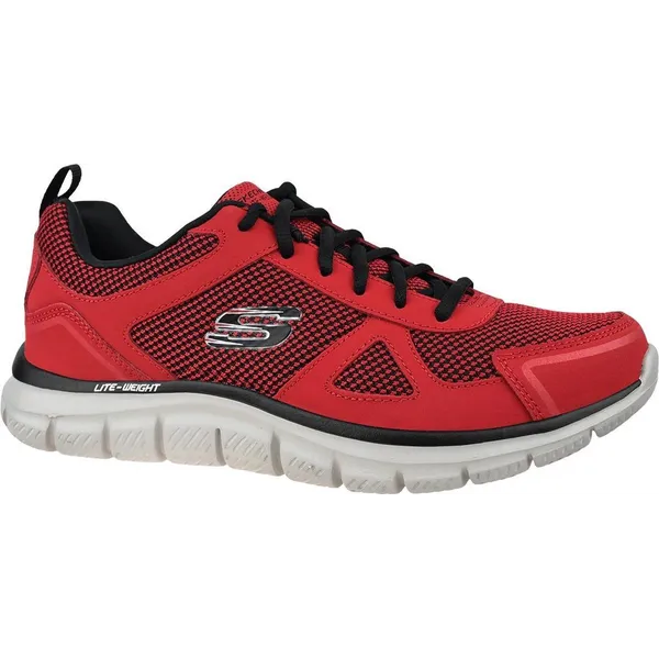 Skechers Skechers Sport Heren TRACK BUCOLO Sneakers Heren Rood — vergelijk prijzen bij 1 winkel