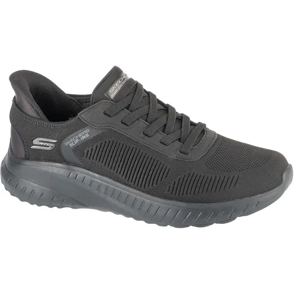 Skechers Skechers Slip-Ins: BOBS Squad Chaos - Solid Step,slip-ins, Mannen, Zwart, Sneakers, maat: 48,5 — vergelijk prijzen bij 1 winkel