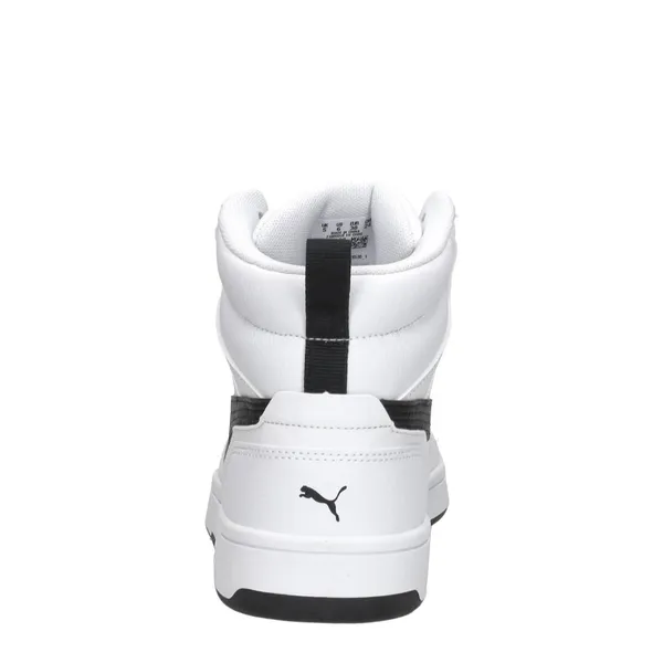 Puma Rebound V6 AC+ White-Black Kids, foto 3 van 4