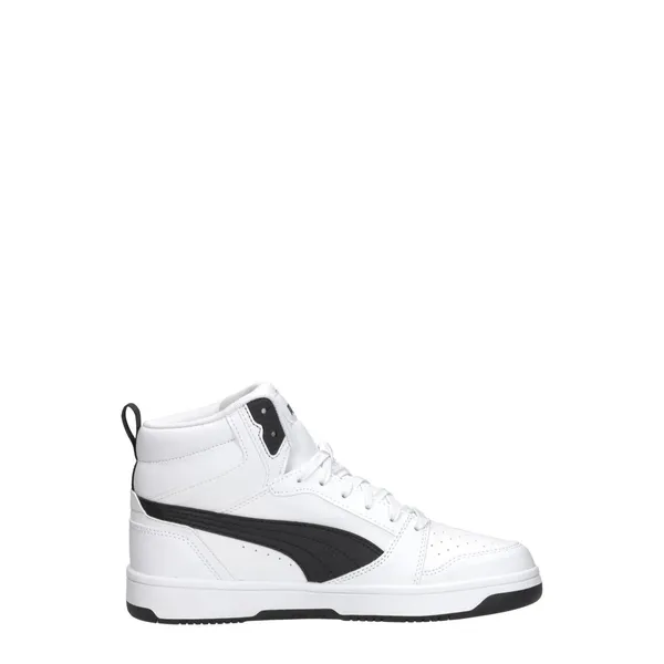 Puma Rebound V6 AC+ White-Black Kids, foto 4 van 4