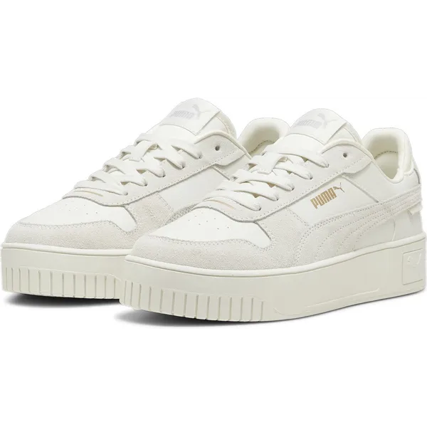 Schuhe Low Carina Street Puma White-Rose Mauve-Feather, vergelijk prijzen bij 1 winkel