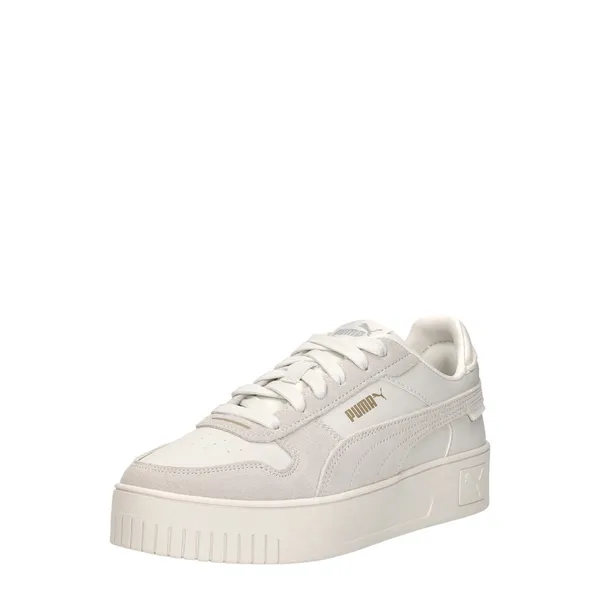 Schuhe Low Carina Street Puma White-Rose Mauve-Feather, foto 2 van 4