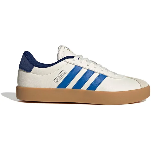 Adidas Vl Court 3.0 Core White / Bright Royal / Dark Blue