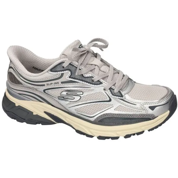 Skechers Skechers Dames - zilver - sneakers — vergelijk prijzen bij 1 winkel