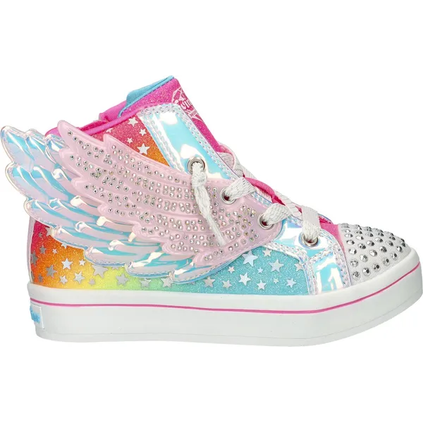 Skechers Skechers Twi-Lites 2.0 - Dreamy Wings Meisjes Sneakers - Roze — vergelijk prijzen bij 1 winkel