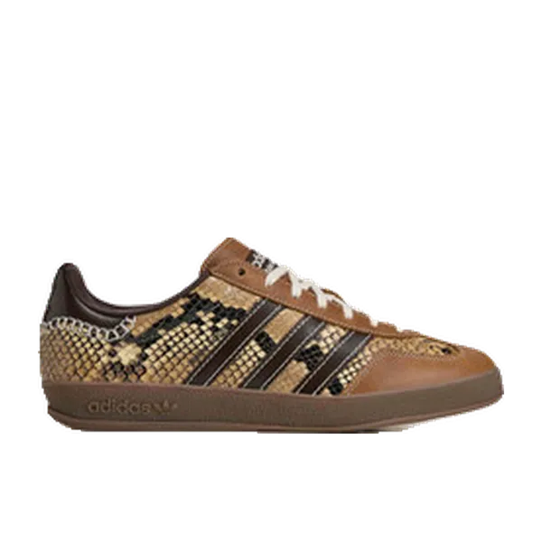 adidas Originals Gazelle WB Snake Super Color Dark Brown Won White, vergelijk prijzen bij 3 winkels