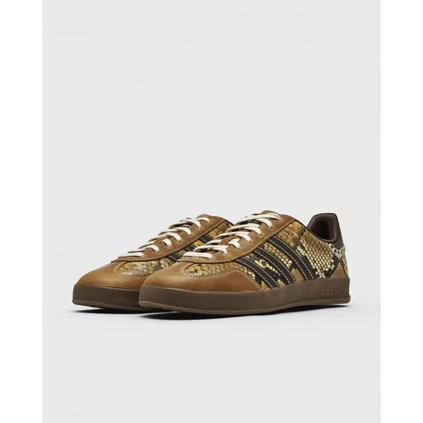 adidas Originals Gazelle WB Snake Super Color Dark Brown Won White, foto 4 van 6