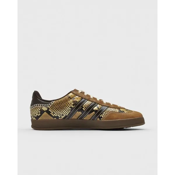 adidas Originals Gazelle WB Snake Super Color Dark Brown Won White, foto 5 van 6