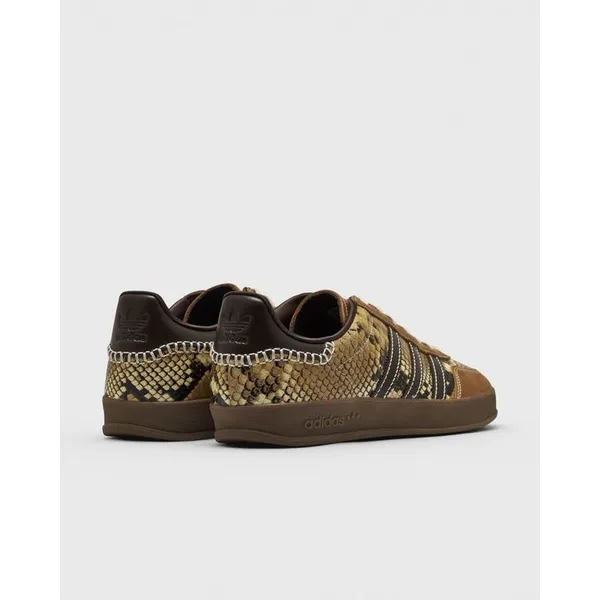 adidas Originals Gazelle WB Snake Super Color Dark Brown Won White, foto 6 van 6