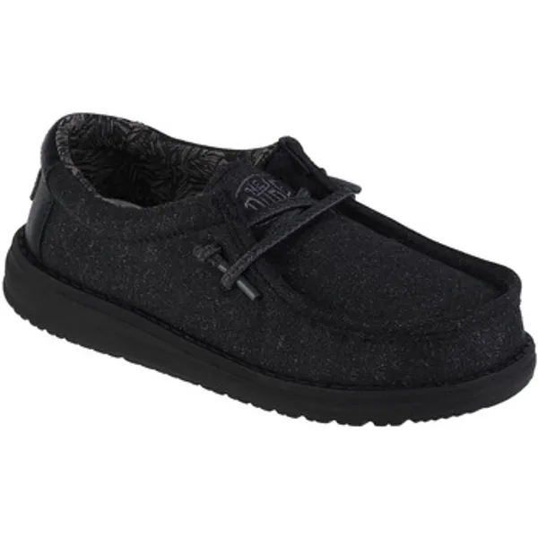 HEYDUDE Lage Sneakers HEYDUDE Wally Youth Basic — vergelijk prijzen bij 1 winkel