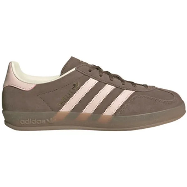 Adidas Lage Sneakers adidas Gazelle Indoor Earth Strata Wonder Quartz (Women's) — vergelijk prijzen bij 1 winkel
