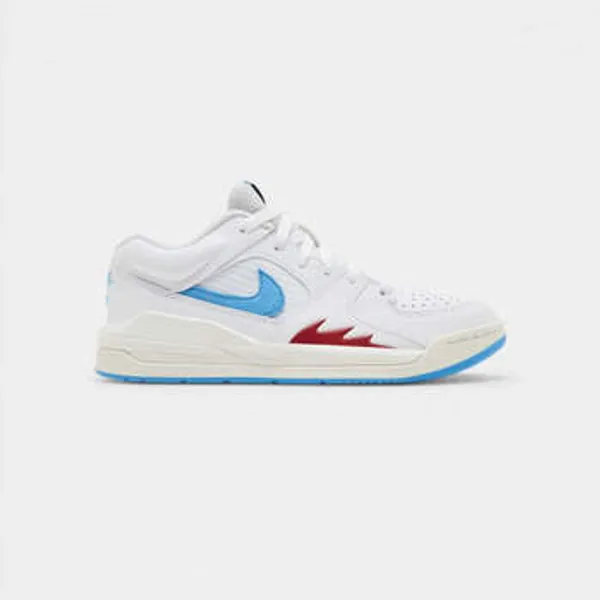 Nike Lage Sneakers Nike Jordan Stadium 90 White Dark Powder Blue (Women's) — vergelijk prijzen bij 1 winkel