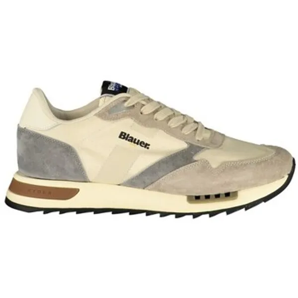Blauer Lage Sneakers Blauer s6ryder01nysbecregry41 — vergelijk prijzen bij 1 winkel