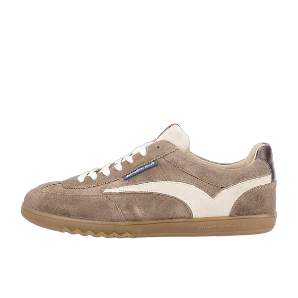 Floris van Bommel Sneakers Bruin, vergelijk prijzen bij 1 winkel