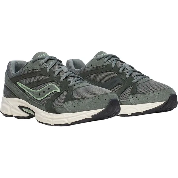 Saucony Ride Millenium donkergroen