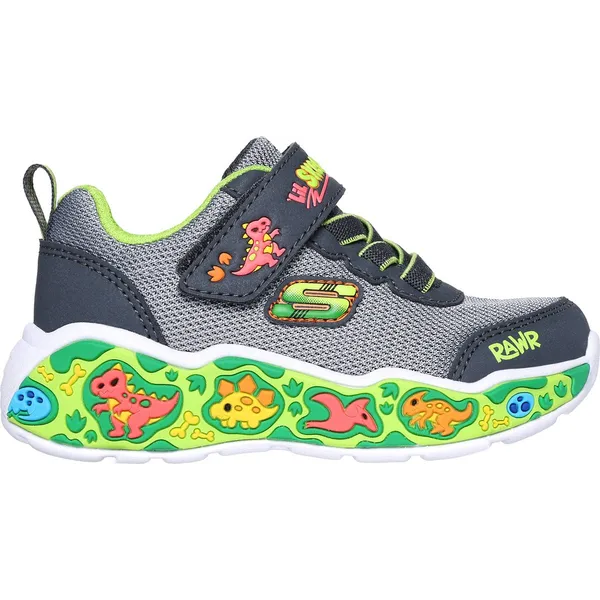 Skechers Skechers Play Scene - Jongens Sneakers - Grijs — vergelijk prijzen bij 1 winkel