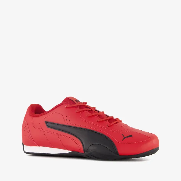 PUMA PUMA Catch AC PS kinder sneakers rood zwart - Maat 28 - Uitneembare zool — vergelijk prijzen bij 1 winkel
