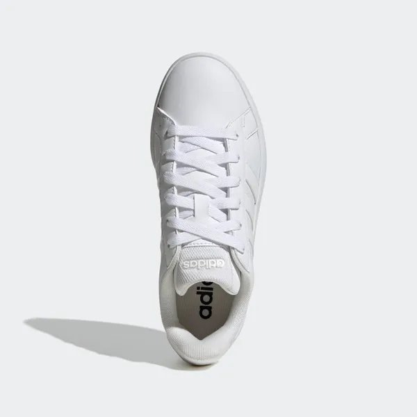 adidas Grand Court 3.0 Wit Kids, foto 2 van 4