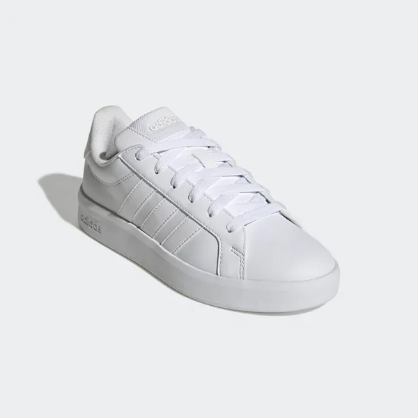 adidas Grand Court 3.0 Wit Kids, foto 4 van 4
