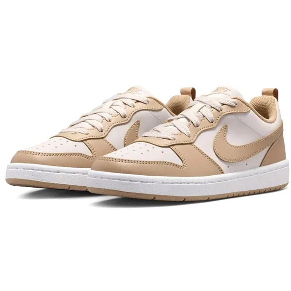 Nike Court Borough Low Next Bloom (GS) Off-white/Beige, vergelijk prijzen bij 1 winkel