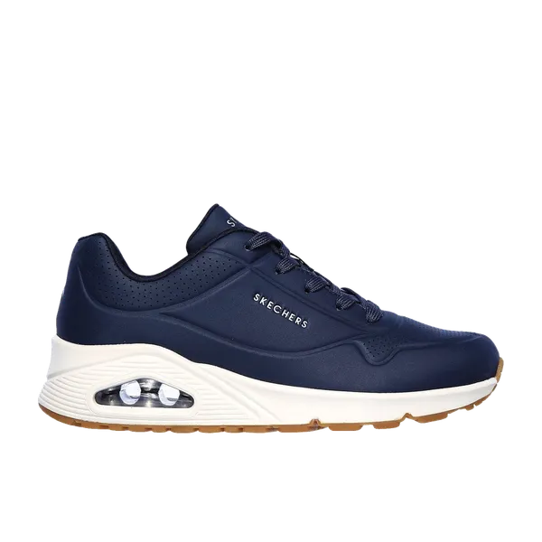 Skechers Uno Stand On Air Marineblauw, vergelijk prijzen bij 1 winkel