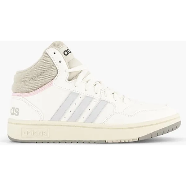 adidas Witte Hoops 3.0 Mid Wit, vergelijk prijzen bij 1 winkel