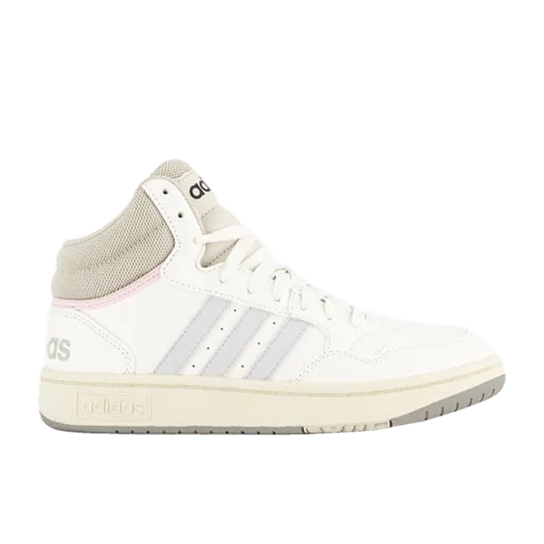 adidas Witte Hoops 3.0 Mid Wit, vergelijk prijzen bij 1 winkel