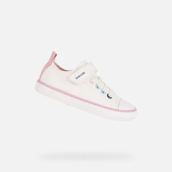 GEOX GEOX GISLI MEISJES Sneakers - WIT — vergelijk prijzen bij 1 winkel