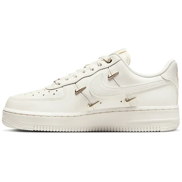 Nike Air Force 1 '07 LX Wit/Goud, vergelijk prijzen bij 2 winkels