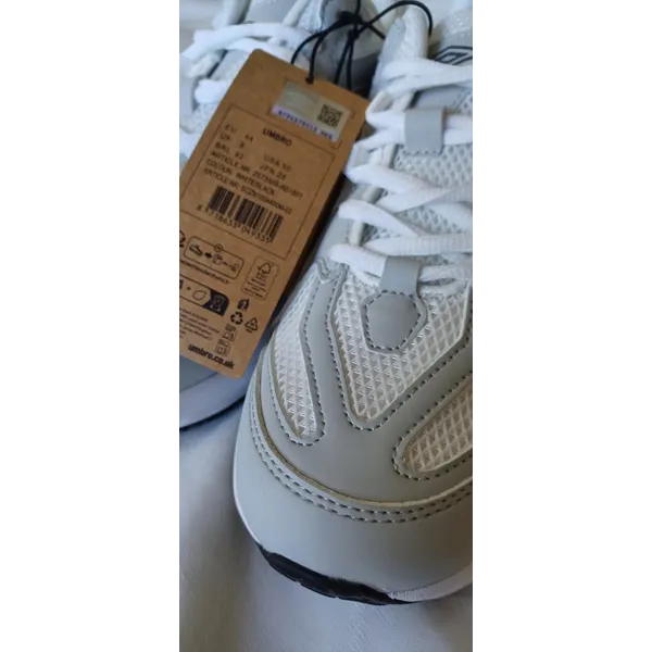 Umbro Umbro Witte Sneaker: Umbro Lifestyle 44 — vergelijk prijzen bij 1 winkel