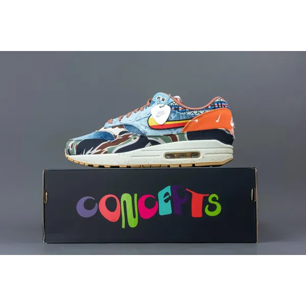 Nike Nike Air Max 1 SP Concepts Heavy - DN1803-900 - Maat 44.5 - Kleur als op foto - Schoenen — vergelijk prijzen bij 1 winkel