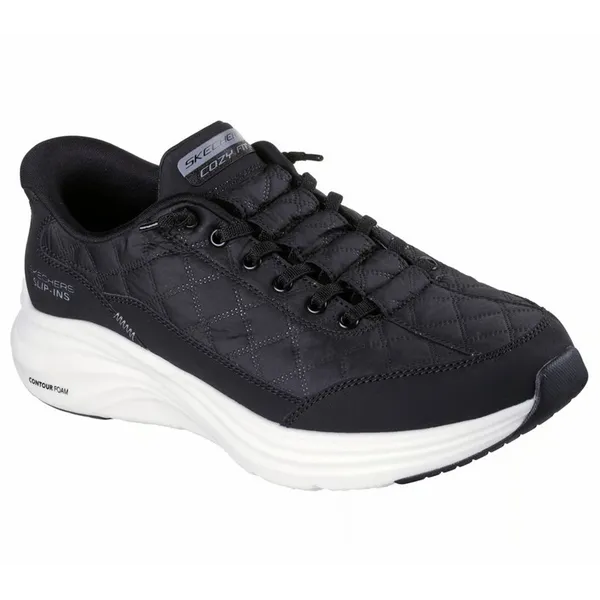 Skechers Skechers Heren Cozy Fit Slip-ins Sneakers Contour Foam 232619 BKW — vergelijk prijzen bij 1 winkel