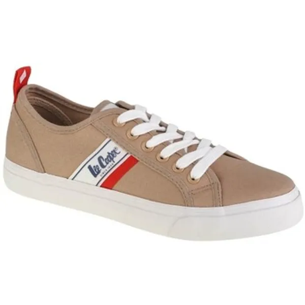 Lee Cooper Lage Sneakers Bruin, vergelijk prijzen bij 1 winkel