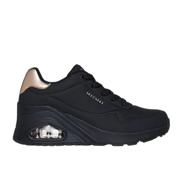 Skechers Lage Sneakers Zwart, vergelijk prijzen bij 1 winkel