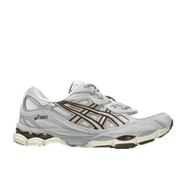 ASICS Gel-NYC Cream Cement Grey Brown, vergelijk prijzen bij 1 winkel