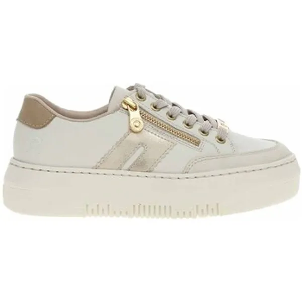 Rieker Lage Sneakers Beige, vergelijk prijzen bij 1 winkel