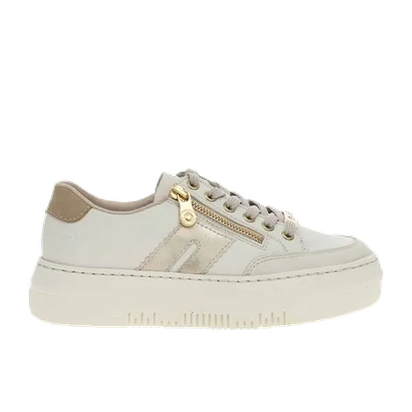 Rieker Lage Sneakers Beige, vergelijk prijzen bij 1 winkel