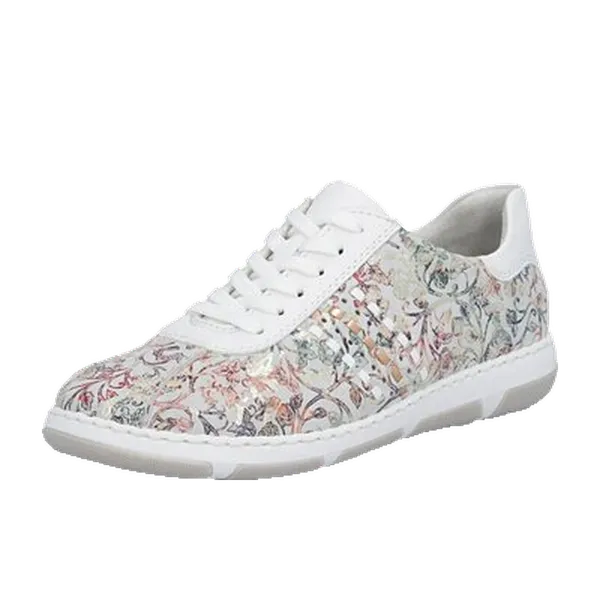 Rieker Lage Sneakers Wit, vergelijk prijzen bij 1 winkel