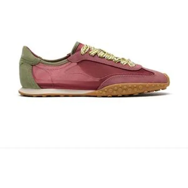 HOFF Lage Sneakers HOFF Bridge Solid Mesh Berry — vergelijk prijzen bij 1 winkel